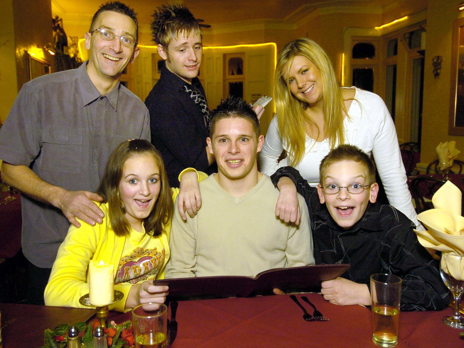 Recognise anyone? Tweet @SN_Sport