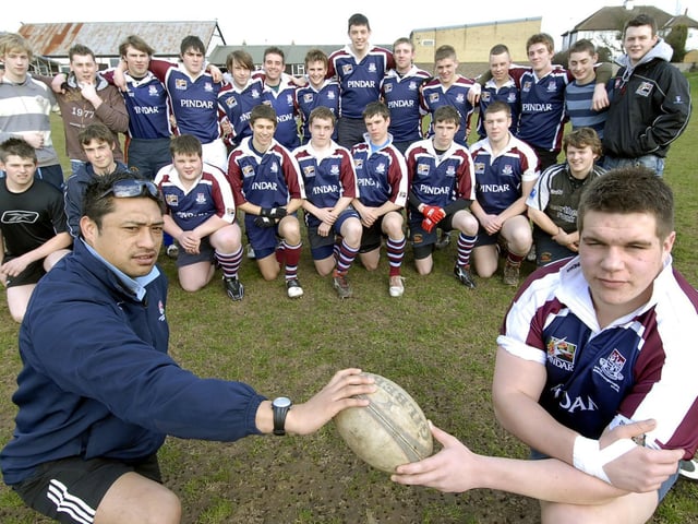 Recognise anyone? Tweet @SN_Sport