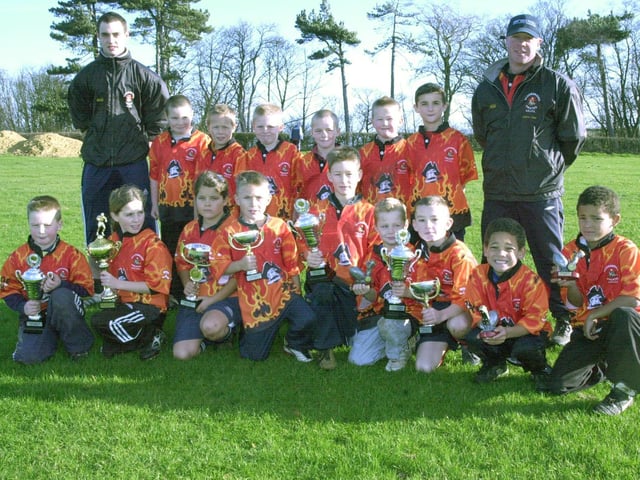Recognise anyone? Tweet @SN_Sport