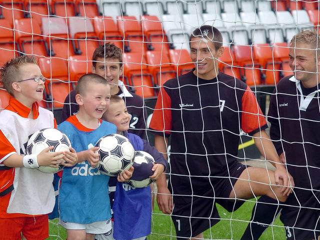 Recognise anyone? Tweet @SN_Sport