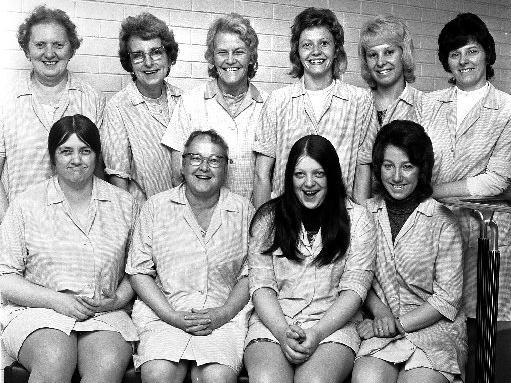Staff at Rathbones 1973