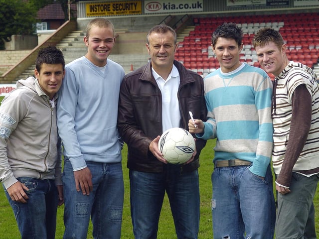 Do you recognise anyone in this week's Retro Spotlight? Tweet us via @SN_Sport