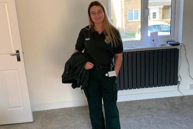 We are super proud of Tash, a newly qualified paramedic working on the frontline. She has worked so hard to study and get to where she is and never thought she would be starting work in the middle of a global pandemic.