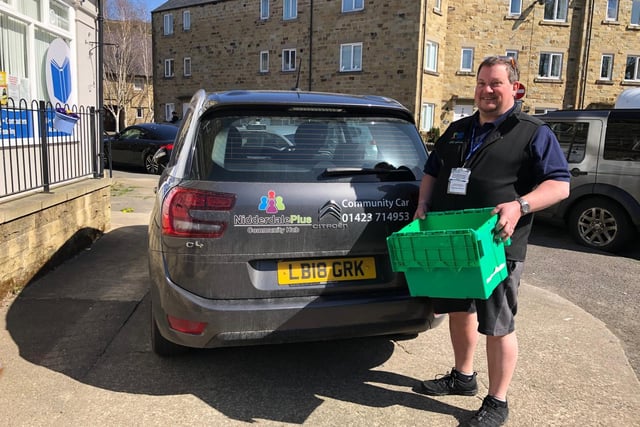 Ian Coates from Bewerley Park Outdoor Centre has given up his usual day job to deliver prescriptions to those who are self-isolating in Nidderdale.
He is now helping the GP surgeries and pharmacies  to provide the essential service to those who are not able to get out and pick up their medication for themselves, even though they may desperately need it.