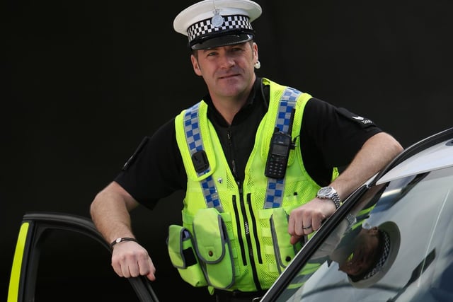 Sgt Paul Cording is a member of North Yorkshire Police - working  specifically on roads policing.
As patrols in Harrogate have been stepped up during the lockdown, he is one of the many officers working around the clock to keep residents safe and ensure they are sticking to the social-distancing rules.
He is also part of the team making sure people are only making essential journeys.
