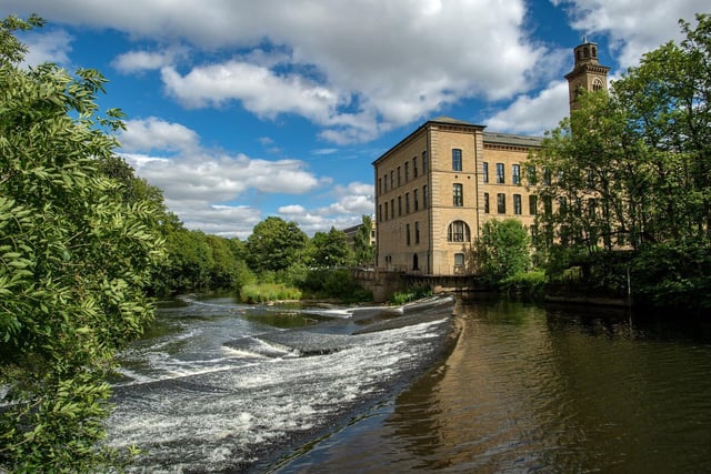 Salts Mill at Saltaire