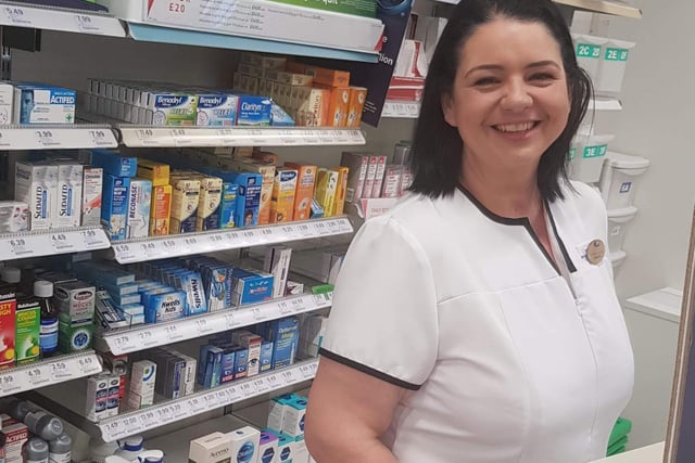 Catherine is a dispenser at Boots in Deepdale helping everyone stay well in the challenging conditions. Katherine Smithson and Sarah Massey wanted to show their thanks to her and all of the staff.
