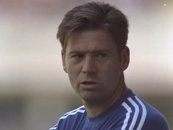 We'll give you a bonus point if you can name this former Burnley manager, who missed a penalty in England's World Cup semi-final shootout defeat against Germany in 1990?