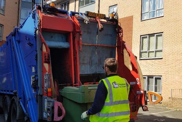 Something as simple as being able to put your rubbish in the bin and have it taken away is still putting workers at risk and that deserves appreciation.