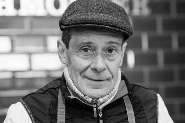 As it is Easter time, Mark Williams can help out! He's a fishmonger on Preston market and like all other traders is still open and welcoming customers.