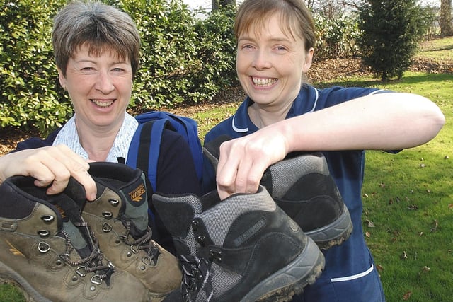 In March 2004, Carole Mann and Michelle Sykes took part in a charity hike in the Himalayas to raise money for the Hospice.