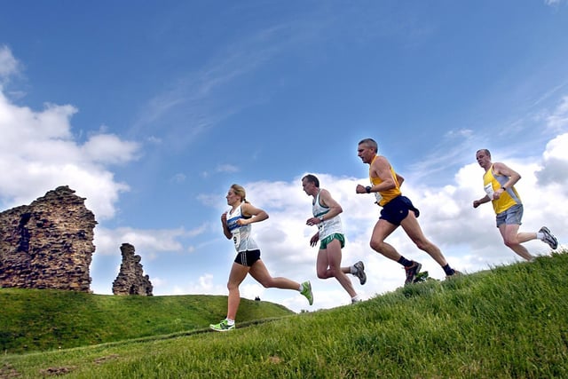 In 2005, more than 1,000 people took part in the Sandal 10k in aid of the Hospice. Beginning and ending at Pugneys Country Park, the route saw runners pass Sandal Castle.