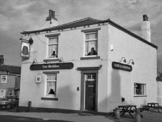 The Beehive Inn where the idea for a coal race was first conceived.