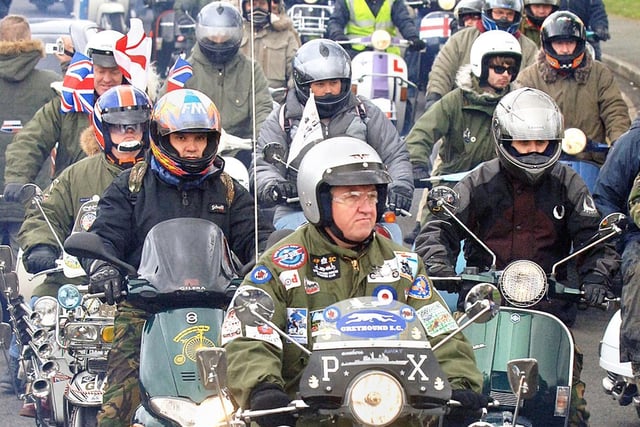 The annual Ginger's charity Easter egg run takes to the road from Lowton Civic Hall.