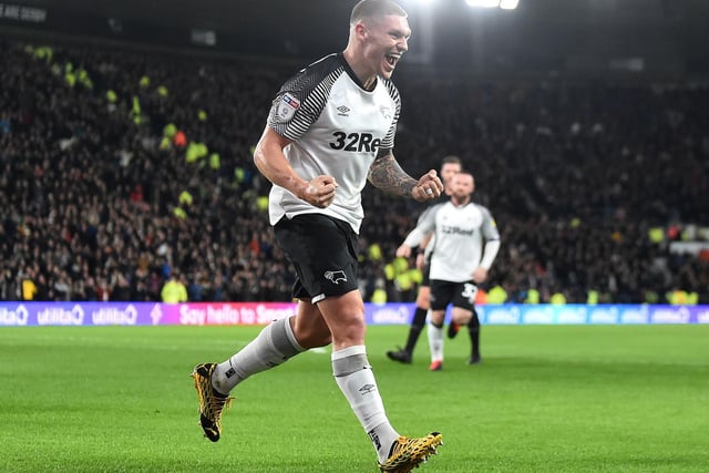 He's not getting a game at Pride Park, and the Rams want the striker off the wage bill. He's got the potential to cause absolute chaos in League One.