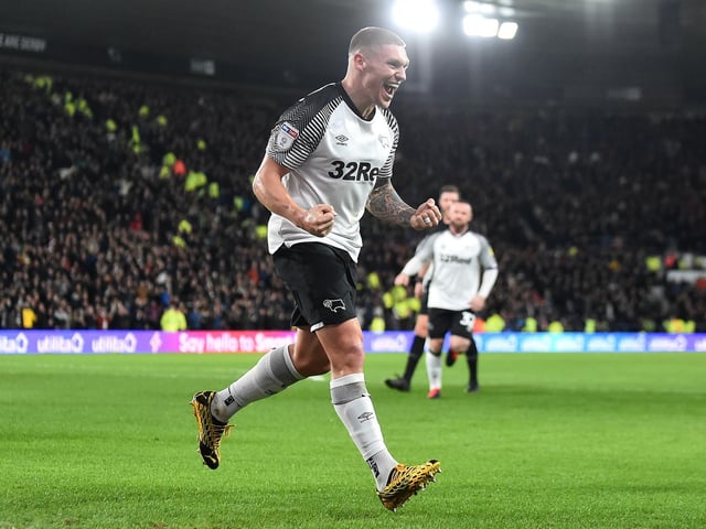 He's not getting a game at Pride Park, and the Rams want the striker off the wage bill. He's got the potential to cause absolute chaos in League One.