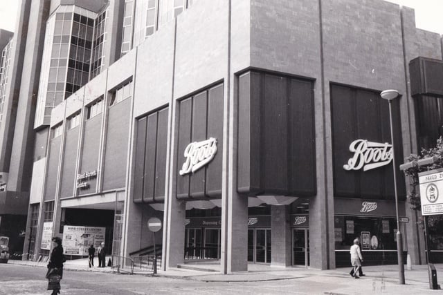 This is a view of the Centre, pictured in August 1977, ahead of it opening to the public.