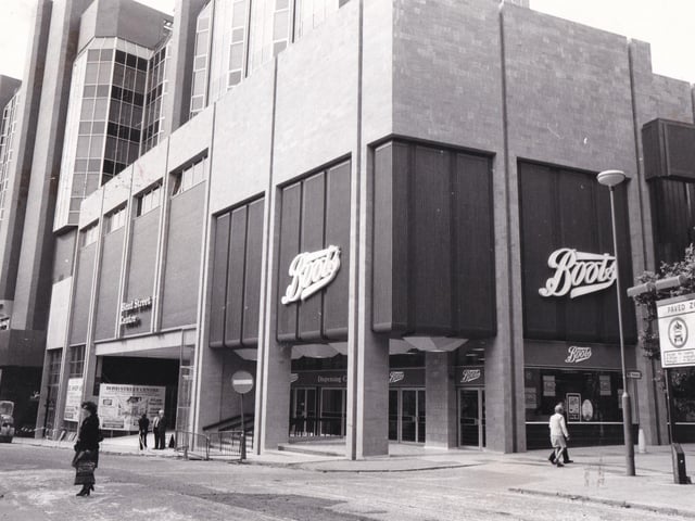 This is a view of the Centre, pictured in August 1977, ahead of it opening to the public.