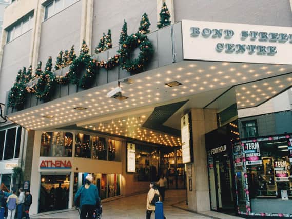 Enjoy these memories of Bond Street Shopping Centre.