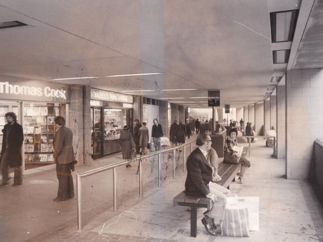Is this the Bond Street Centre you remember? Pictured here in October 1978.