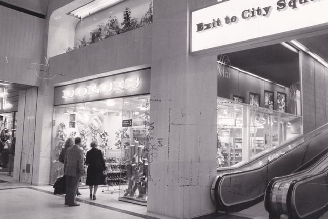 Did you shop here - at Dolcis - pictured in October 1978?