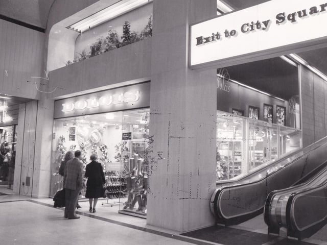Did you shop here - at Dolcis - pictured in October 1978?