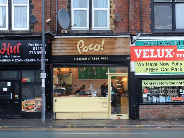 Kirkstall Road, Leeds.