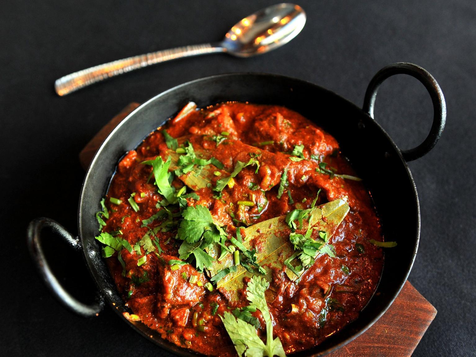 A Handi Gosth at Bengal Brasserie.