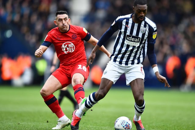 Eleven different centre-backs received nominations, with West Brom's Ajayi earning four votes. Preston North End's Patrick Bauer and Millwall's Shaun Hutchinson were tied in third with three each. Photo by Nathan Stirk/Getty Images.