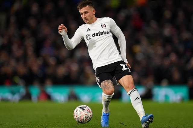 There were only two left-backs who received more than one vote with Fulham's Joe Bryan (six) triumphing over Blues' Kristian Pedersen (three). Photo by Justin Setterfield/Getty Images.