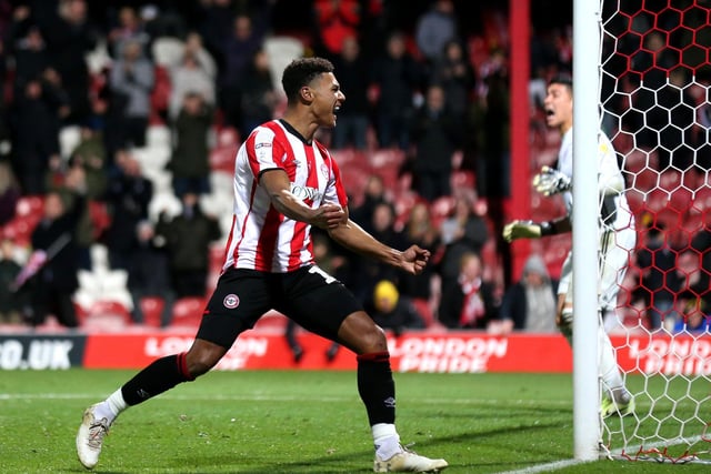 Hot on the heels of Mitrovic, Brentford striker Watkins received ten votes from the 15 Championship writers. Only one other centre-forward received a nomination - Derby County's Wayne Rooney. Photo by Alex Pantling/Getty Images.