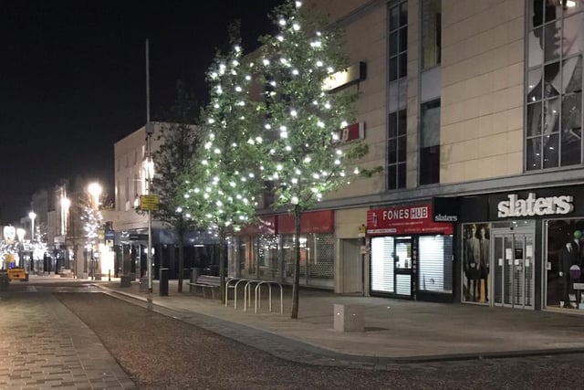 Police thanked everyone who stayed at home when they found Fishergate looking very empty on Saturday night