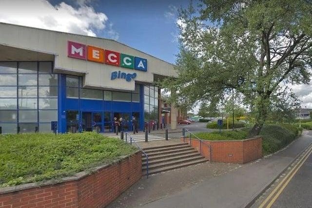 Mecca Bingo is just one of the businesses which will be bulldozed for the works