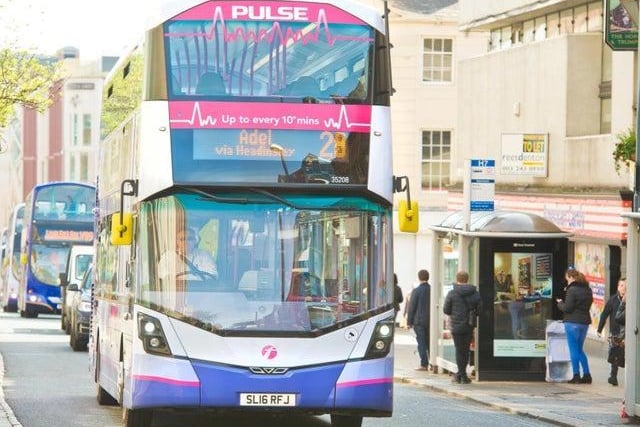 Roads which will be closed include Neville Street and the A653. This means 13 different bus routes will have to be diverted for years while works are completed, with bus stops moved.