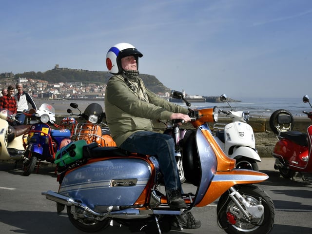 Smart scooter