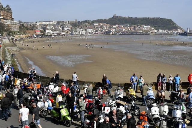 The Easter Scooter Rally