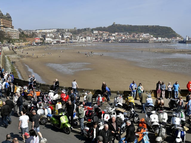 The Easter Scooter Rally