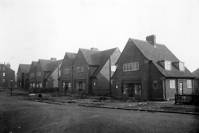 Sholebroke Mount, located off Scott Hall Road. It features a newly-constructed parade of shops with living accommodation.