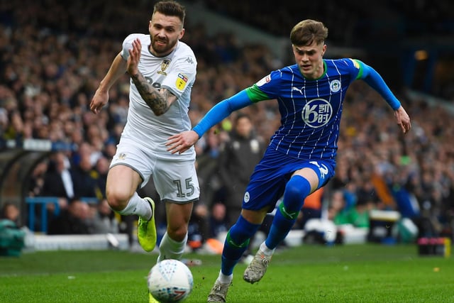 He's missed much of the season with injury, but got back into action in February, helping his side secure a 1-0 win over - yep, you guessed it - Leeds.