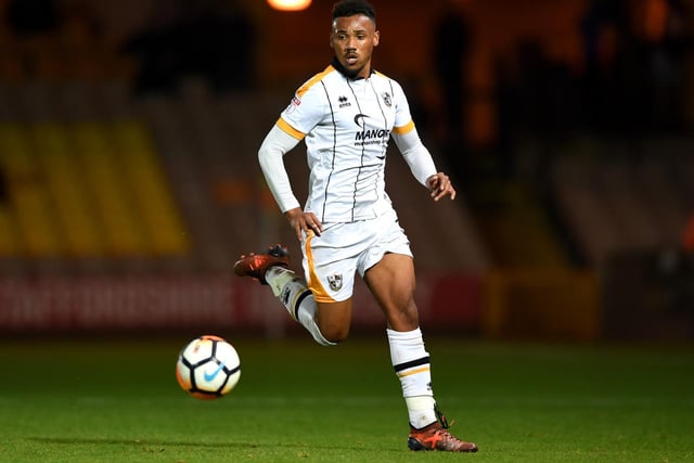 The left-back never quite managed to break into the Leeds side, and was let go last summer. His new club are having a nightmare in League Two, and are rock bottom by ten points.