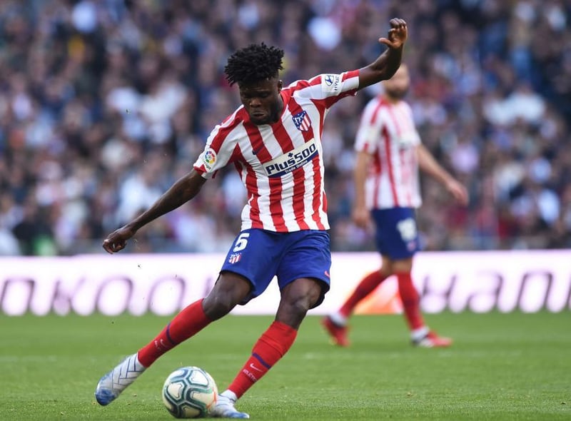 The Gunners have tabled a 43m bid for Atletico Madrid midfielder Thomas Partey and he is one step away from moving to the Emirates. (Corriere dello Sport)