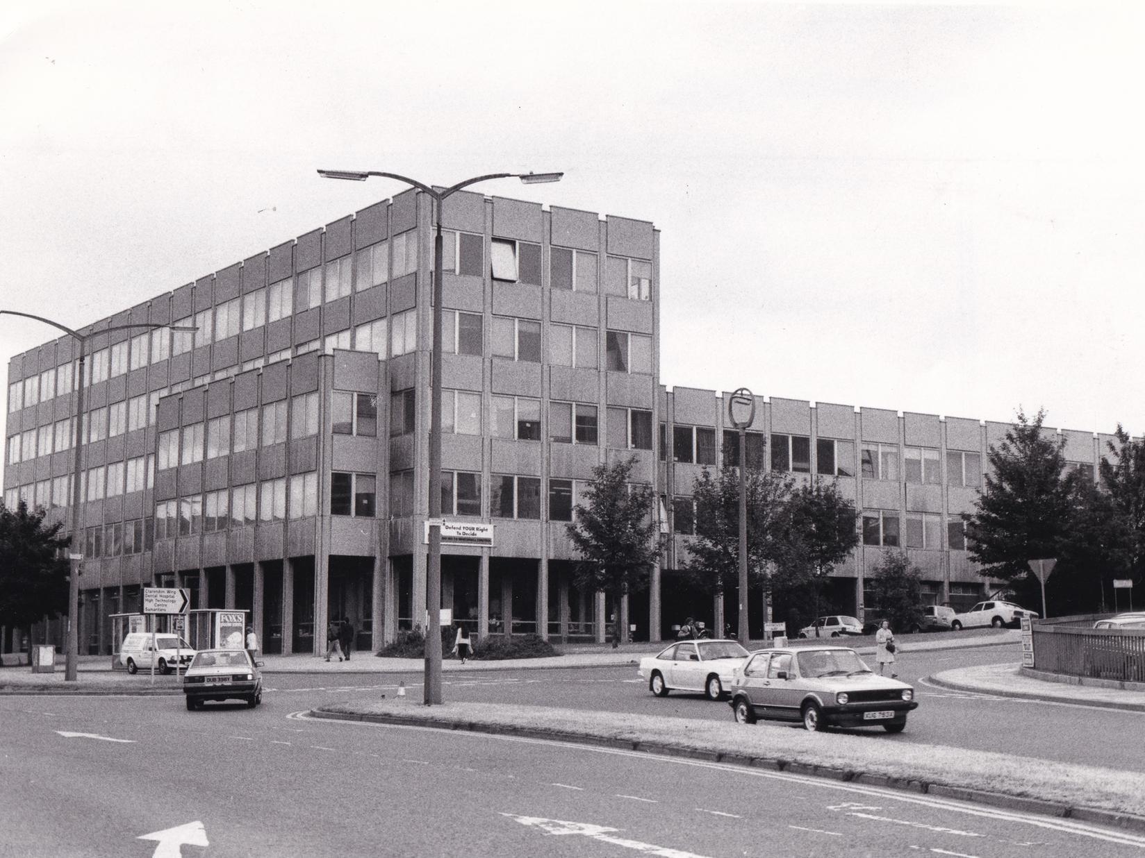 Is this the Park Lane College you remember, pictured here in June 1984? What did you study back in the day?