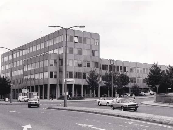 Is this the Park Lane College you remember, pictured here in June 1984? What did you study back in the day?