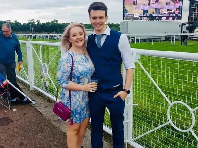 Tracey Halliwell said: These are our heroes my son Thomas and partner Leah both work In the LGi in Leeds."