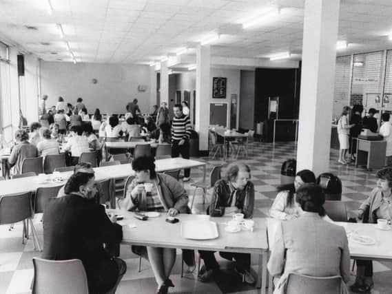 Enjoy these photos of Park Lane College through the years. What did you study back in the day? PICS: YPN