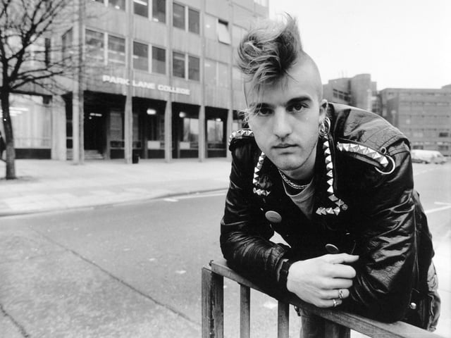 Remember Adam Tucker? He was the College's student union leader, pictured here in April 1991.