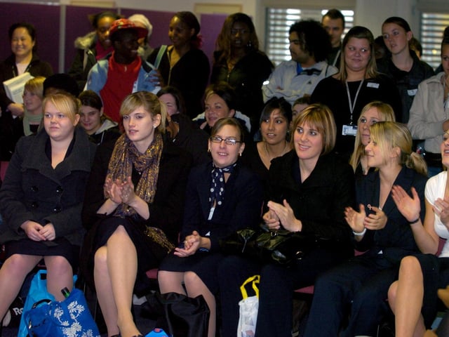 November 2006 and the College held an X Factor event to help raise money for Children in Need.