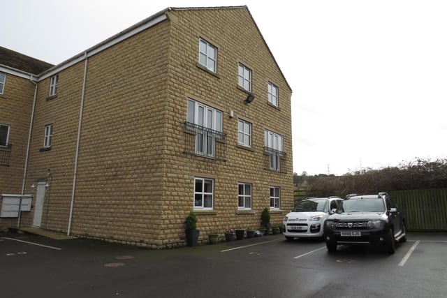A lovely ground floor apartment in the Croft Court Complex in Brighouse. This apartment has two bedrooms and a dedicated parking spot. The property is for sale with William H Brown.