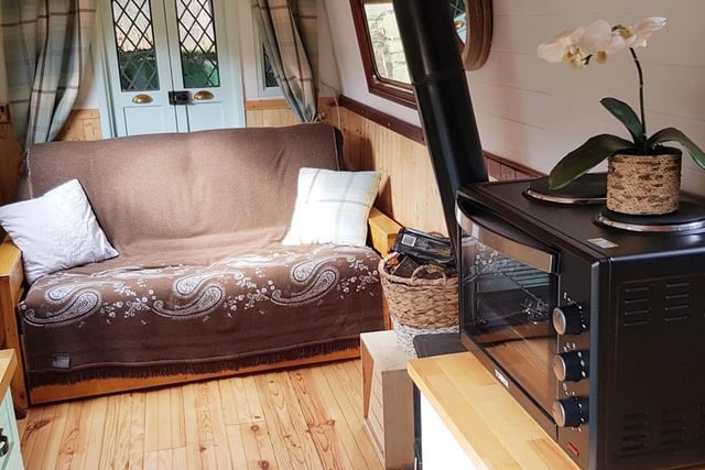 Situated within the highly sought after Mayroyd Moorings in the centre of Hebden Bridge this 37ft Narrowboat is for sale with Peter David Properties, cash buyers only.