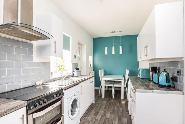 This beautifully presented mid terrace two double bedroom property has been decorated to a high standard and is move in ready along with having a full re-wire. Its on the market with Reeds Rains.